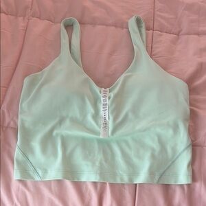 Lulu lemon Mint Green Women's Intimate Top